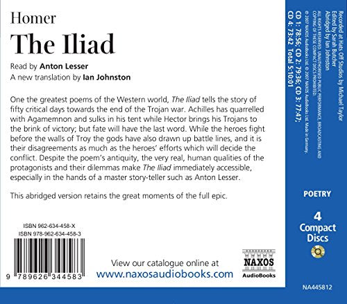 The Iliad: Poetry