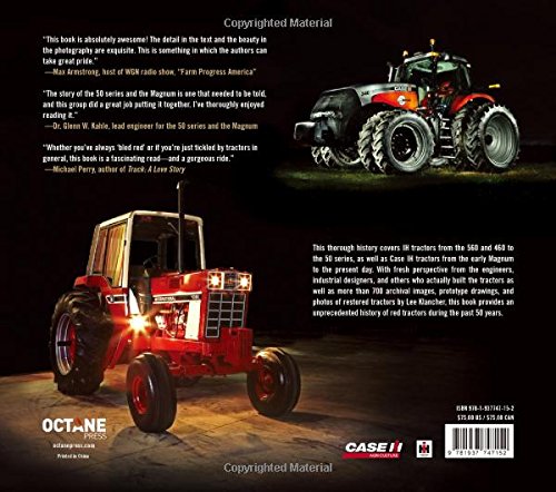 Red Tractors 1958-2013: The Authoritative Guide to Farmall, International Harvester and Case IH Farm Tractors in the Modern Era