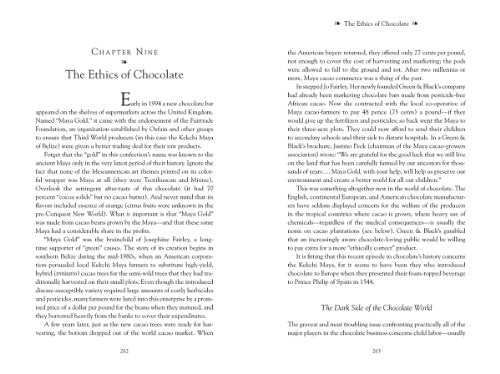 True History of Chocolate 3e