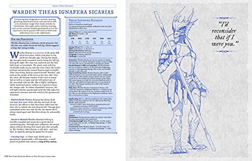 The Game Master's Book of Non-Player Characters: 500+ unique bartenders, brawlers, mages, merchants, royals, rogues, sages, sailors, warriors, weirdos ... RPG adventures (The Game Master Series)