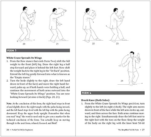 Pocket Tai Chi for Beginners: Simple Steps to a Healthy Body & Mind