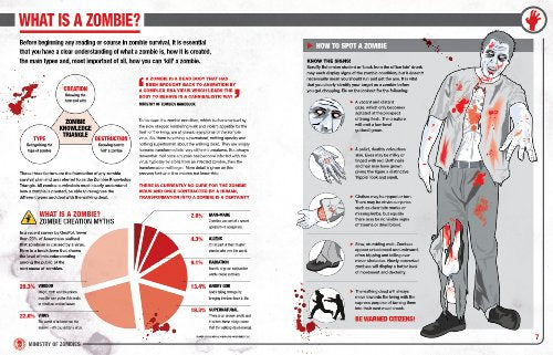 Zombie Survival Manual: From the dawn of time onwards (all variations)