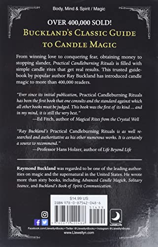 Practical Candleburning Rituals: Spells and Rituals for Every Purpose (Llewellyn's Practical Magick Series)