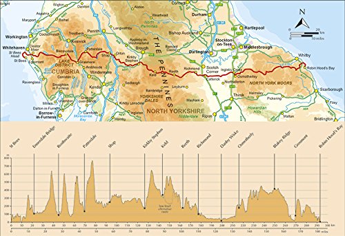 The Coast to Coast Walk: St Bees to Robin Hood's Bay (Cicerone)