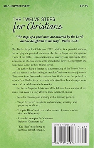 The Twelve Steps for Christians