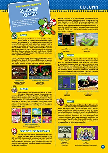 Super Mario Encyclopedia: The Official Guide to the First 30 Years