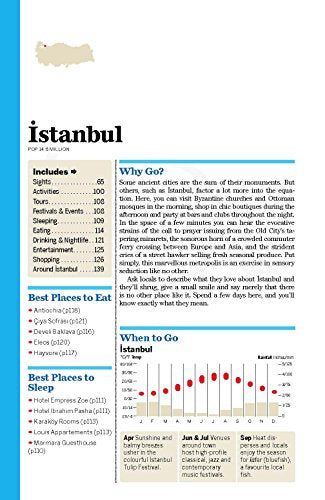 Lonely Planet Turkey (Travel Guide)