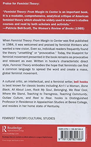 Feminist Theory: From Margin to Center