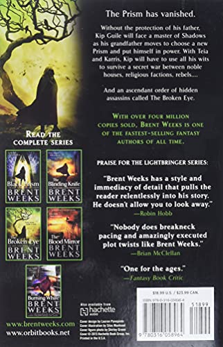 The Broken Eye (Lightbringer, 3)