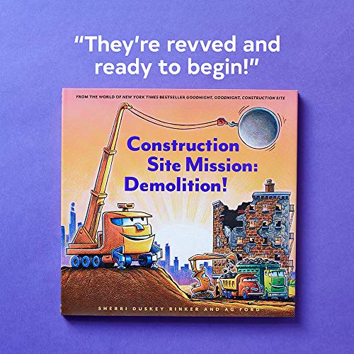 Construction Site Mission: Demolition! (Goodnight, Goodnight, Construc)