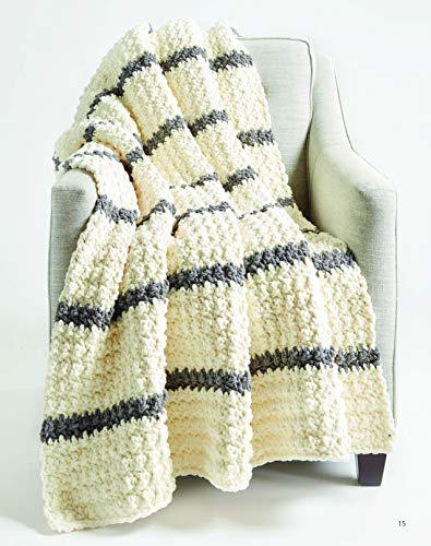 25 Simple & Cozy Crochet Blankets: Easy Patterns for Afghans, Throws, and Baby Blankets