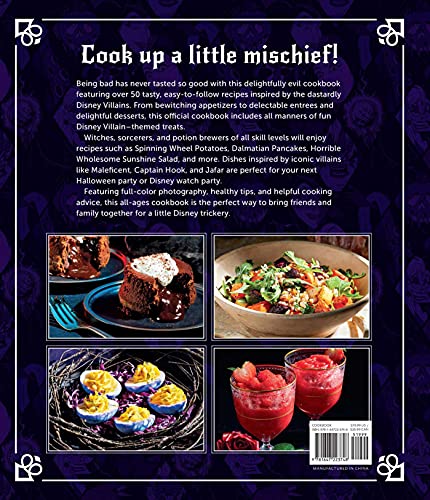 Disney Villains: Devilishly Delicious Cookbook