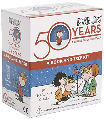 A Charlie Brown Christmas Kit: Book and Tree Kit (RP Minis)