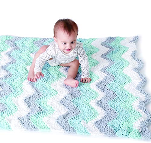 25 Simple & Cozy Crochet Blankets: Easy Patterns for Afghans, Throws, and Baby Blankets