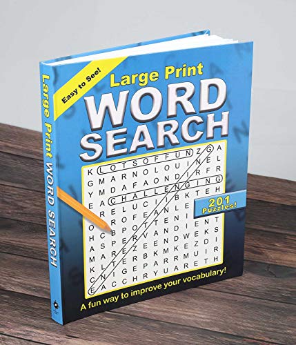 Large Print Word Search (Large Print Puzzle Books)