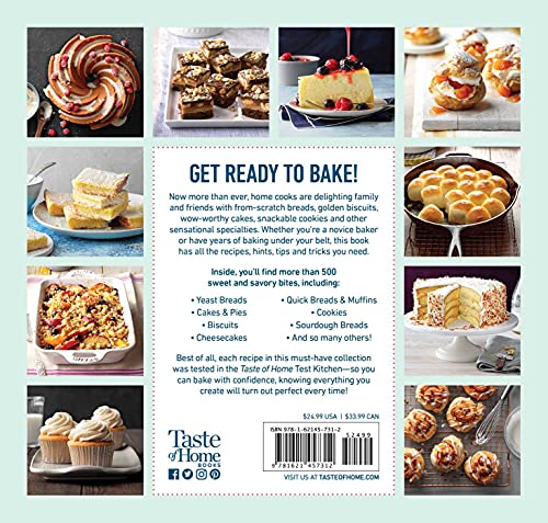 Taste of Home Ultimate Baking Cookbook: 400+ Recipes, tips, secrets and hints for baking success