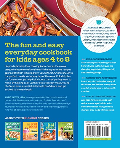 Kid Chef Junior Every Day: My First Easy Kids' Cookbook