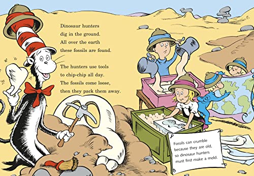 Oh Say Can You Say Di-no-saur?: All About Dinosaurs (Cat in the Hat's Learning Library)