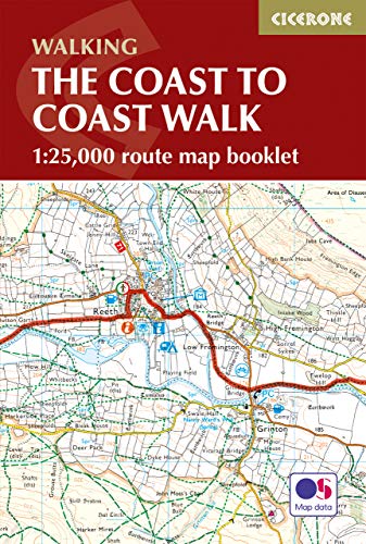 The Coast to Coast Walk: St Bees to Robin Hood's Bay (Cicerone)