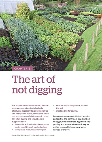 Organic Gardening: The natural no-dig way