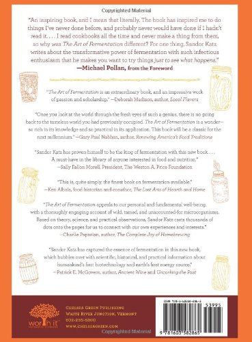 The Art of Fermentation: New York Times Bestseller