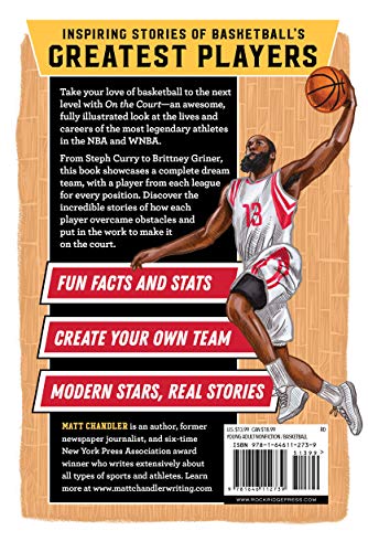 On the Court: Biographies of Today’s Best Basketball Players (Biographies of Today’s Best Players)