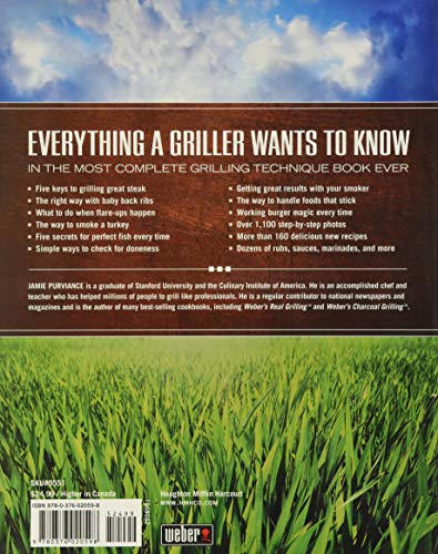 Weber's Way To Grill: The Step-by-Step Guide to Expert Grilling