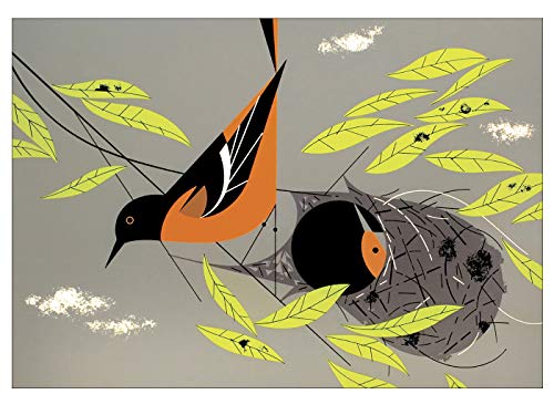 Charley Harper: Birds: A Book of Postcards (Books of Postcards)