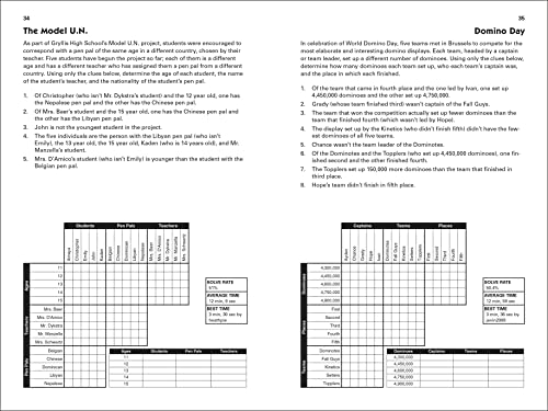 Puzzle Baron's Logic Puzzles: Hours of Brain-Challenging Fun!