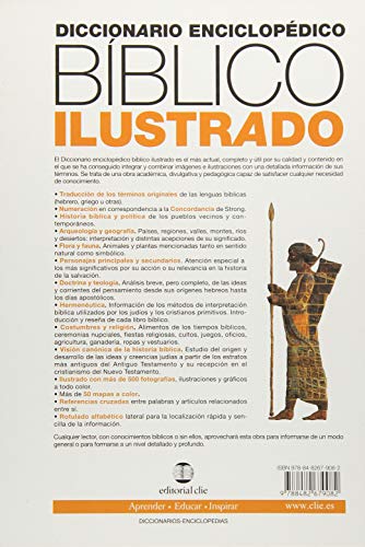 Diccionario enciclopédico bíblico ilustrado (Spanish Edition)