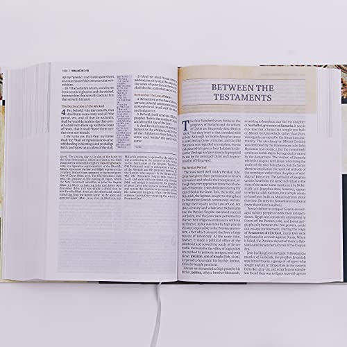 KJV, The King James Study Bible, Genuine Leather, Black, Red Letter, Full-Color Edition: Holy Bible, King James Version