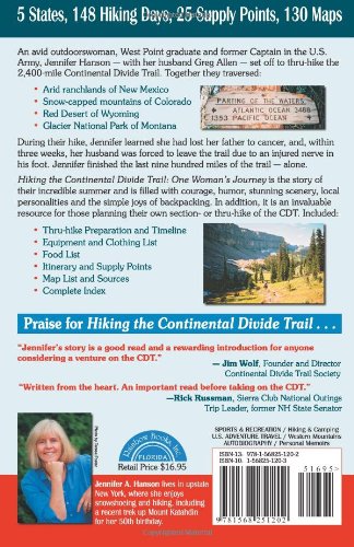 Hiking the Continental Divide Trail: One Woman's Journey