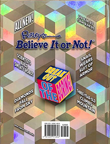 Ripley's Believe It Or Not! Out of the Box (ANNUAL)