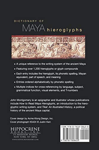 Dictionary of Maya Hieroglyphs