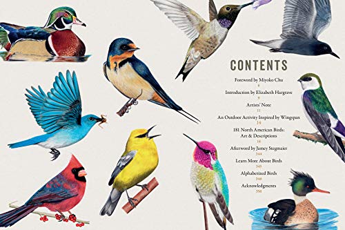 Celebrating Birds: An Interactive Field Guide Featuring Art from Wingspan