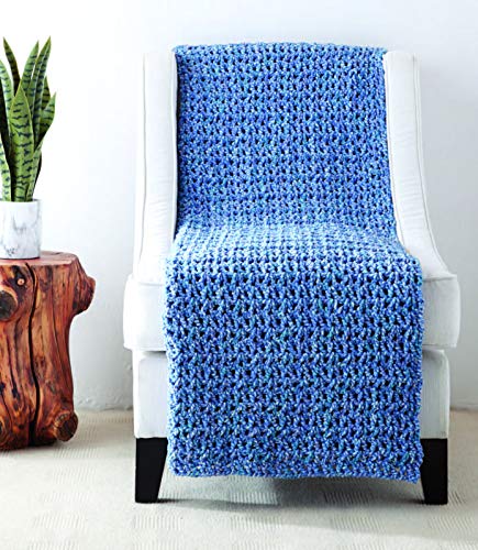 25 Simple & Cozy Crochet Blankets: Easy Patterns for Afghans, Throws, and Baby Blankets