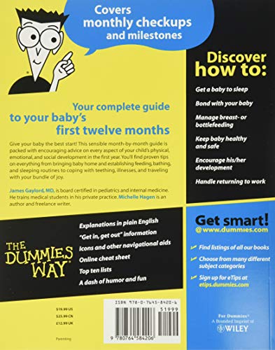 Your Baby's First Year For Dummies