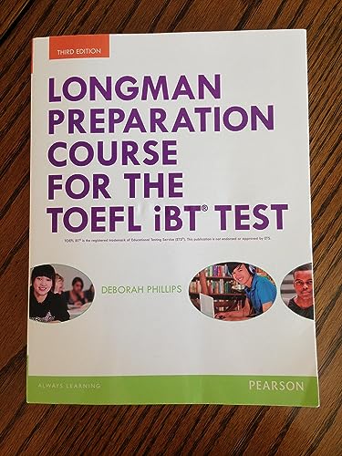 Longman Preparation Course for the TOEFL® iBT Test, with MyLab English and online access to MP3 files, without Answer Key