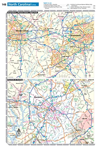 Rand McNally 2023 Large Scale Road Atlas (Rand McNally Large Scale Road Atlas USA)