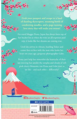 The Little Teashop in Tokyo: A feel-good, romantic comedy to make you smile and fall in love! (Romantic Escapes) (Book 6)