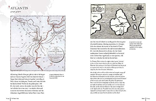 The Phantom Atlas: The Greatest Myths, Lies and Blunders on Maps (Historical Map and Mythology Book, Geography Book of Ancient and Antique Maps)