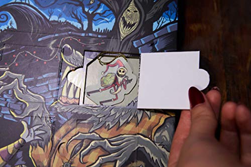 The Nightmare Before Christmas: Advent Calendar and Pop-Up Book