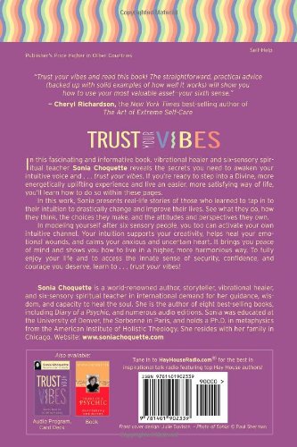 Trust Your Vibes: Secret Tools for Six-Sensory Living