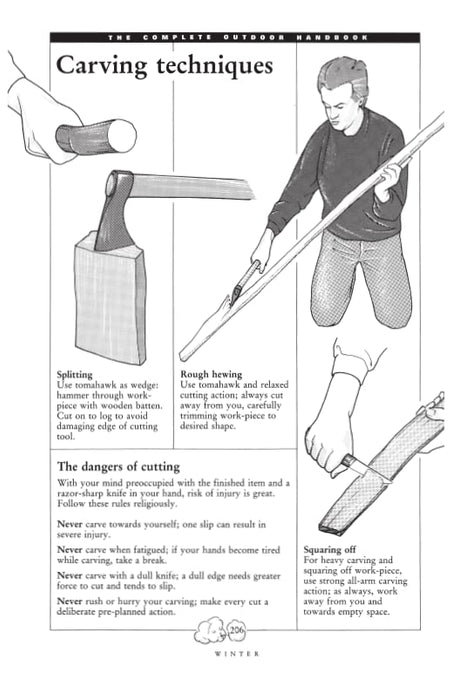 Ray Mears Outdoor Survival Handbook: A Guide to the Materials in the Wild and How To Use them for Food, Warmth, Shelter and Navigation