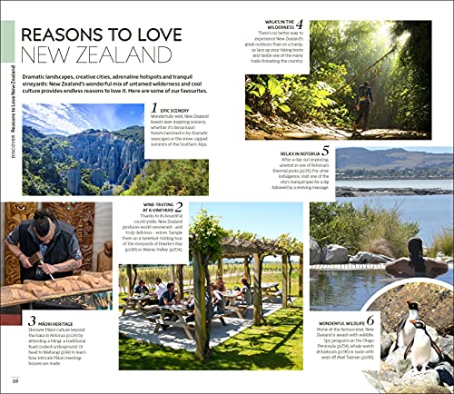 DK Eyewitness New Zealand (Travel Guide)