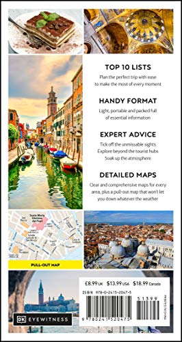 DK Eyewitness Top 10 Venice (Pocket Travel Guide)