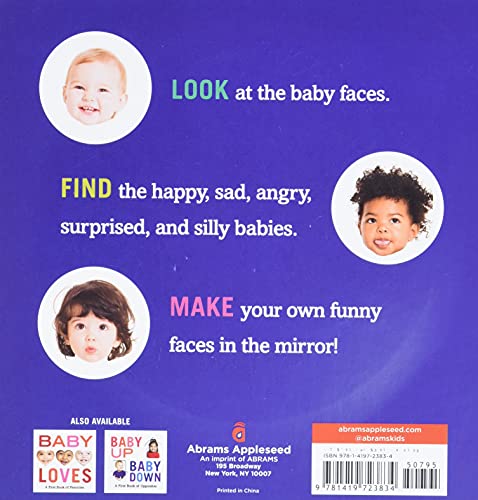 Making Faces: A First Book of Emotions