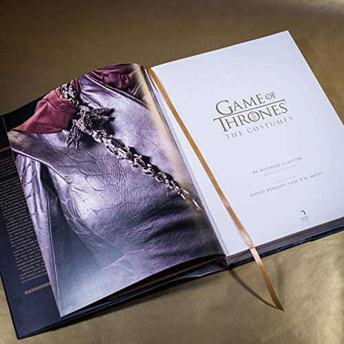 Game of Thrones: The Costumes: The official costume design book of Season 1 to Season 8