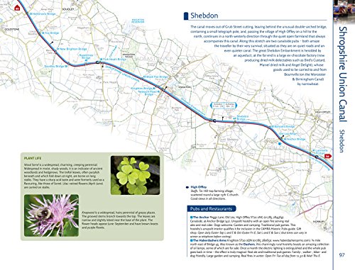 Collins Nicholson Waterways Guides - Four Counties & The Welsh Canals [New Edition]