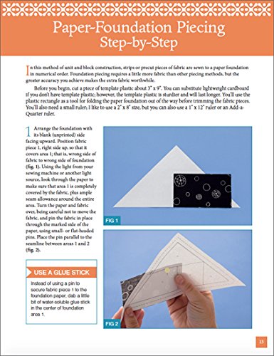 Learn to Paper Piece: A Visual Guide to Piecing with Precision